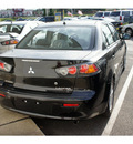 mitsubishi lancer 2011 tarmac black sedan es gasoline 4 cylinders front wheel drive automatic 07724