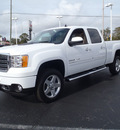 gmc sierra 2500 2012 white denali 8 cylinders automatic with overdrive 28557