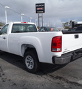 gmc sierra 1500 2012 white gasoline 6 cylinders 2 wheel drive automatic with overdrive 28557