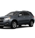 chevrolet equinox 2011 grey suv grey gasoline 4 cylinders front wheel drive automatic 34731