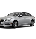 chevrolet cruze 2012 silver sedan gasoline 4 cylinders front wheel drive not specified 77090