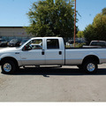 ford f 350 super duty 2004 white crew cab 4x4 diesel lariat diesel 8 cylinders 4 wheel drive automatic 95678