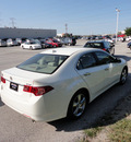 acura tsx 2011 white sedan gasoline 4 cylinders front wheel drive automatic with overdrive 60462