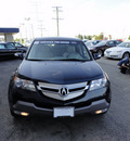 acura mdx 2009 lt  blue suv awd gasoline 6 cylinders all whee drive automatic with overdrive 60462