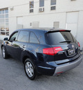 acura mdx 2009 lt  blue suv awd gasoline 6 cylinders all whee drive automatic with overdrive 60462