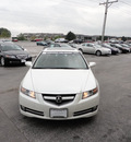 acura tl 2008 white sedan gasoline 6 cylinders front wheel drive automatic with overdrive 60462