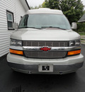 chevrolet g1500 express 2005 silver van 8 cylinders automatic 45005