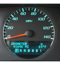 chevrolet impala 2010 silver sedan lt gasoline 6 cylinders front wheel drive 4 speed automatic 07060