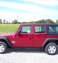 jeep wrangler unlimited 2012 red suv sport gasoline 6 cylinders 4 wheel drive not specified 44024