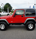 jeep wrangler 2005 red suv rubicon gasoline 6 cylinders 4 wheel drive automatic with overdrive 98371
