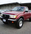 toyota tacoma 1999 red pickup truck 4x4 gasoline 4 cylinders 4 wheel drive automatic with overdrive 98371