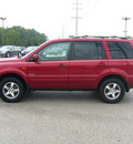 honda pilot 2006 red suv ex l gasoline 6 cylinders all whee drive automatic 45840
