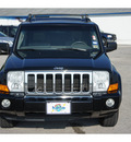 jeep commander 2007 black suv sport flex fuel 8 cylinders 4 wheel drive automatic 77388