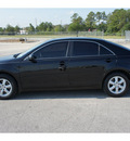 toyota camry 2009 black sedan le gasoline 4 cylinders front wheel drive automatic 77388