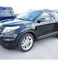 ford explorer 2012 black suv limited gasoline 6 cylinders 2 wheel drive automatic 77388