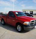 dodge ram pickup 1500 2009 dk  red st gasoline 6 cylinders 2 wheel drive automatic 76108