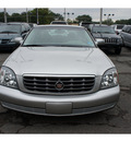 cadillac deville 2004 silver sedan gasoline 8 cylinders front wheel drive automatic 08812