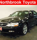 acura tl 2003 black sedan 3 2 type s gasoline 6 cylinders sohc front wheel drive automatic 60062