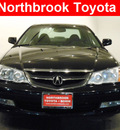 acura tl 2003 black sedan 3 2 type s gasoline 6 cylinders sohc front wheel drive automatic 60062