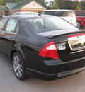 ford fusion 2012 black sedan sel flex fuel 6 cylinders front wheel drive 6 speed automatic 62863