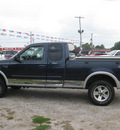 ford f 150 2003 blue lariat gasoline 8 cylinders sohc 4 wheel drive automatic with overdrive 62863