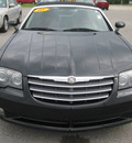 chrysler crossfire 2005 black limited gasoline 6 cylinders rear wheel drive 6 speed manual 62863