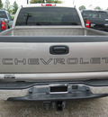 chevrolet silverado 1500 2003 silver pickup truck ls gasoline 8 cylinders rear wheel drive automatic 62863