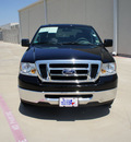 ford f 150 2008 black xlt gasoline 8 cylinders 2 wheel drive automatic with overdrive 76108