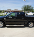 ford f 150 2008 black xlt gasoline 8 cylinders 2 wheel drive automatic with overdrive 76108