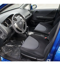 honda fit 2008 vivid blue hatchback sport gasoline 4 cylinders front wheel drive automatic 08750