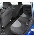 honda fit 2008 vivid blue hatchback sport gasoline 4 cylinders front wheel drive automatic 08750