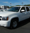 chevrolet tahoe 2011 white suv lt flex fuel 8 cylinders 4 wheel drive 6 speed automatic 55391