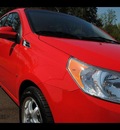 chevrolet aveo 2009 red hatchback aveo5 lt gasoline 4 cylinders front wheel drive automatic 75570