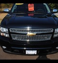 chevrolet tahoe 2011 black suv ltz flex fuel 8 cylinders 2 wheel drive automatic 75570