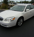buick lucerne 2007 white sedan cxs gasoline 8 cylinders front wheel drive automatic 55448