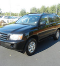 toyota highlander 2007 black suv 4wd gasoline 6 cylinders all whee drive automatic 55448