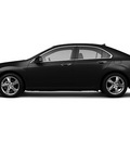 acura tsx 2011 black sedan w tech gasoline 4 cylinders front wheel drive shiftable automatic 55420