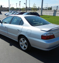 acura tl 2002 silver sedan 3 2 type s gasoline 6 cylinders front wheel drive automatic 55420