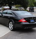mercedes benz cls class 2007 black coupe cls63 amg gasoline 8 cylinders rear wheel drive shiftable automatic 27616