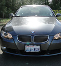 bmw 3 series 2007 sparkling graphite coupe 328xi gasoline 6 cylinders all whee drive automatic 98226
