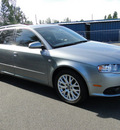 audi a4 2008 gray wagon 2 0t avant quattro gasoline 4 cylinders all whee drive automatic 98226