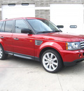 land rover range rover sport 2008 red suv supercharged gasoline 8 cylinders 4 wheel drive automatic 80301