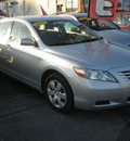 toyota camry 2007 silver sedan gasoline 4 cylinders front wheel drive automatic 13502