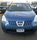 nissan rogue 2008 blue suv gasoline 4 cylinders all whee drive automatic 13502