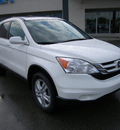honda cr v 2010 white suv ex l gasoline 4 cylinders all whee drive automatic 46219