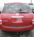 nissan quest 2008 red van gasoline 6 cylinders front wheel drive automatic with overdrive 13502