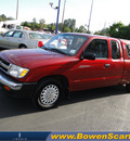 toyota tacoma 1998 red pickup truck gasoline 4 cylinders rear wheel drive automatic 98032