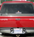 toyota tacoma 1998 red pickup truck gasoline 4 cylinders rear wheel drive automatic 98032