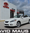 toyota camry solara 2008 white sle gasoline 6 cylinders front wheel drive automatic 32771