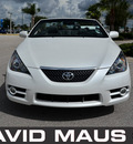 toyota camry solara 2008 white sle gasoline 6 cylinders front wheel drive automatic 32771